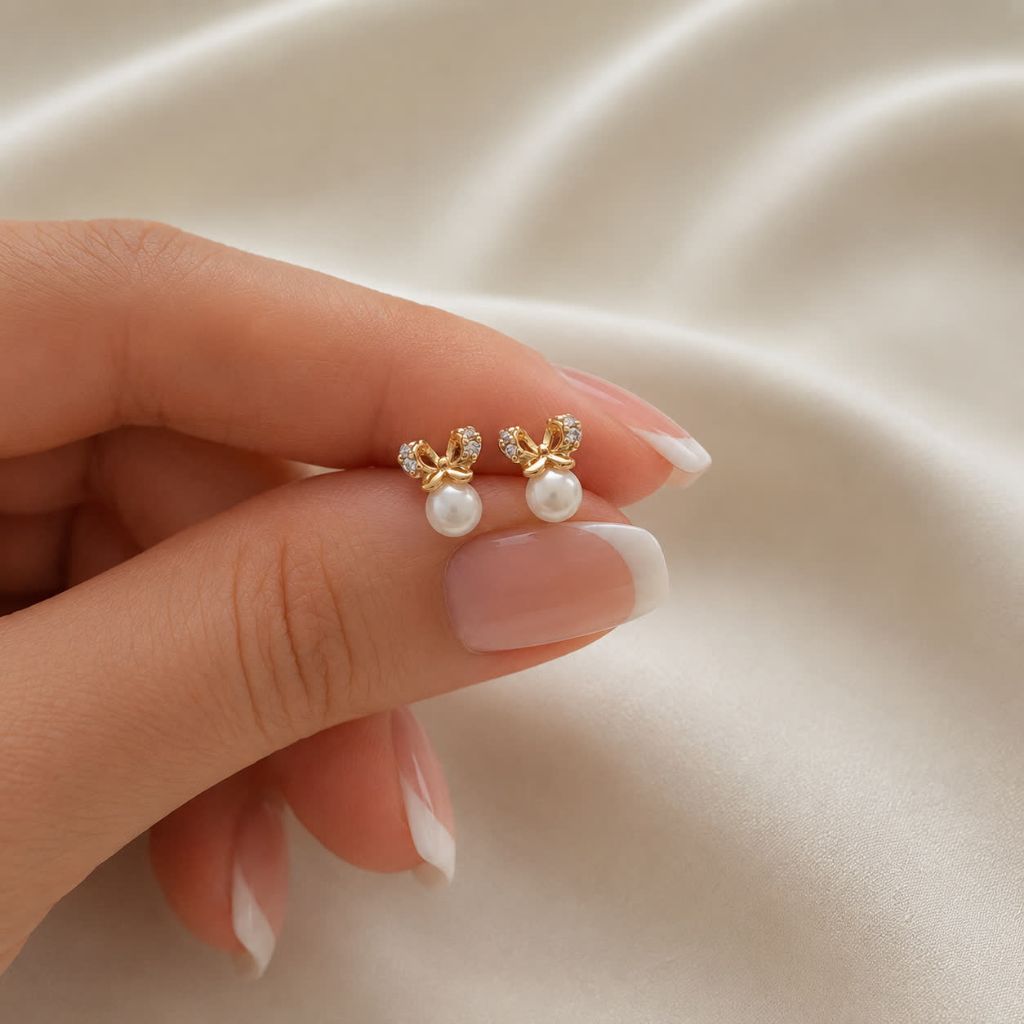 گوشواره ژوپینگ کد 3564 - خرید آنلاین از گالری آداس